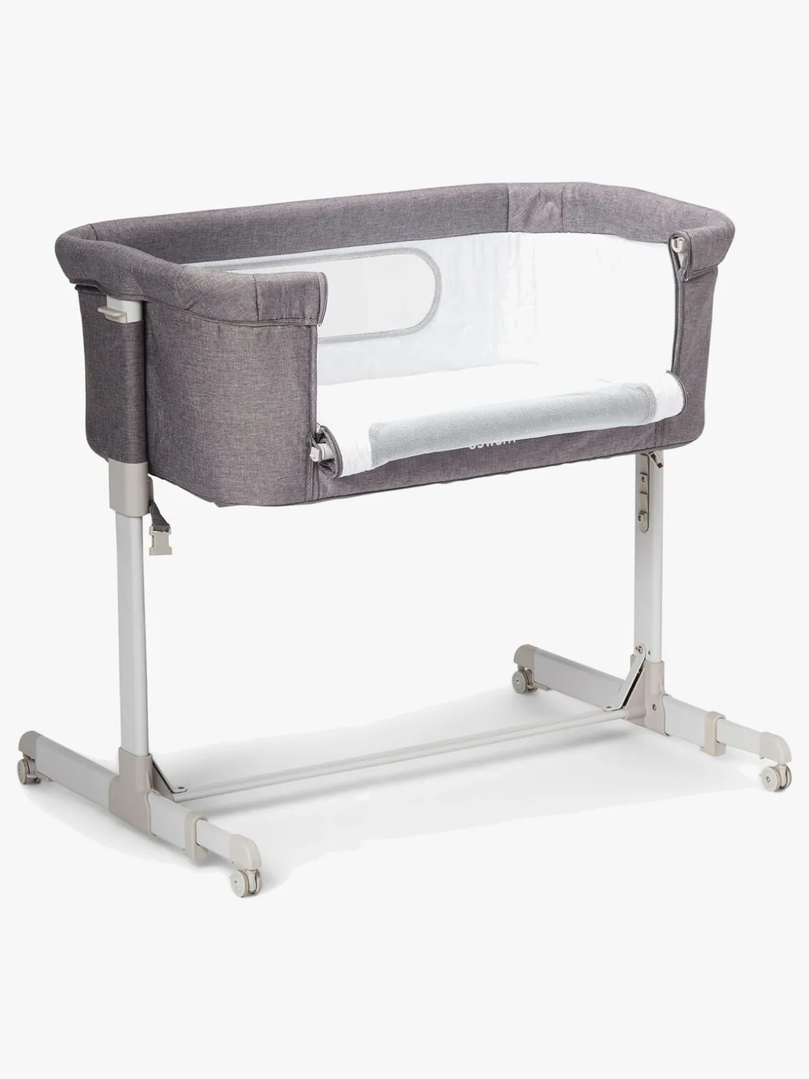 Moweo ALEX Bedside Crib, Grå