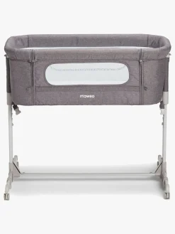 Moweo ALEX Bedside Crib, Grå