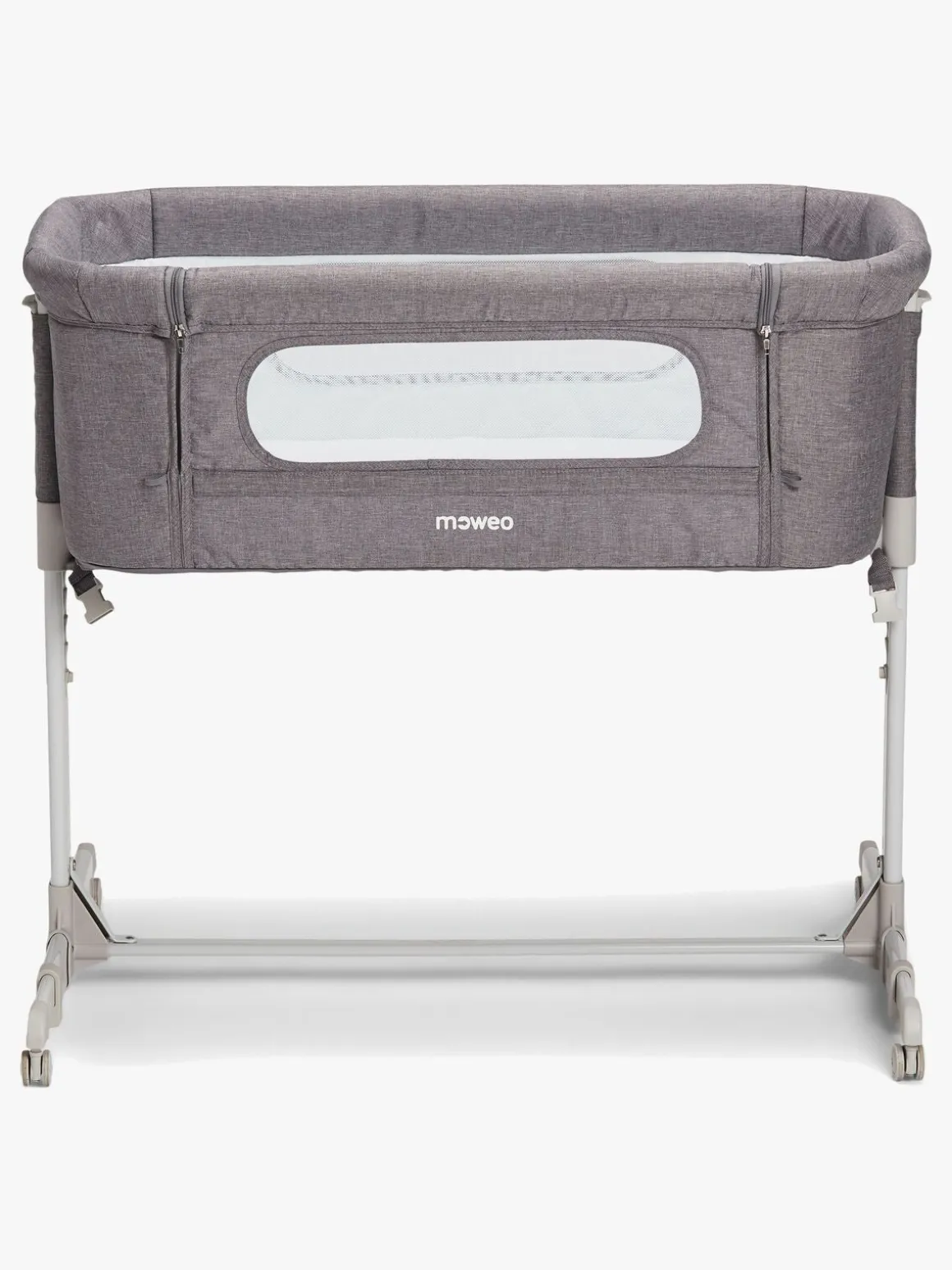Moweo ALEX Bedside Crib, Grå