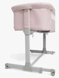 Moweo ALEX Bedside Crib, Pink