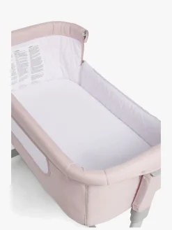 Moweo ALEX Bedside Crib, Pink