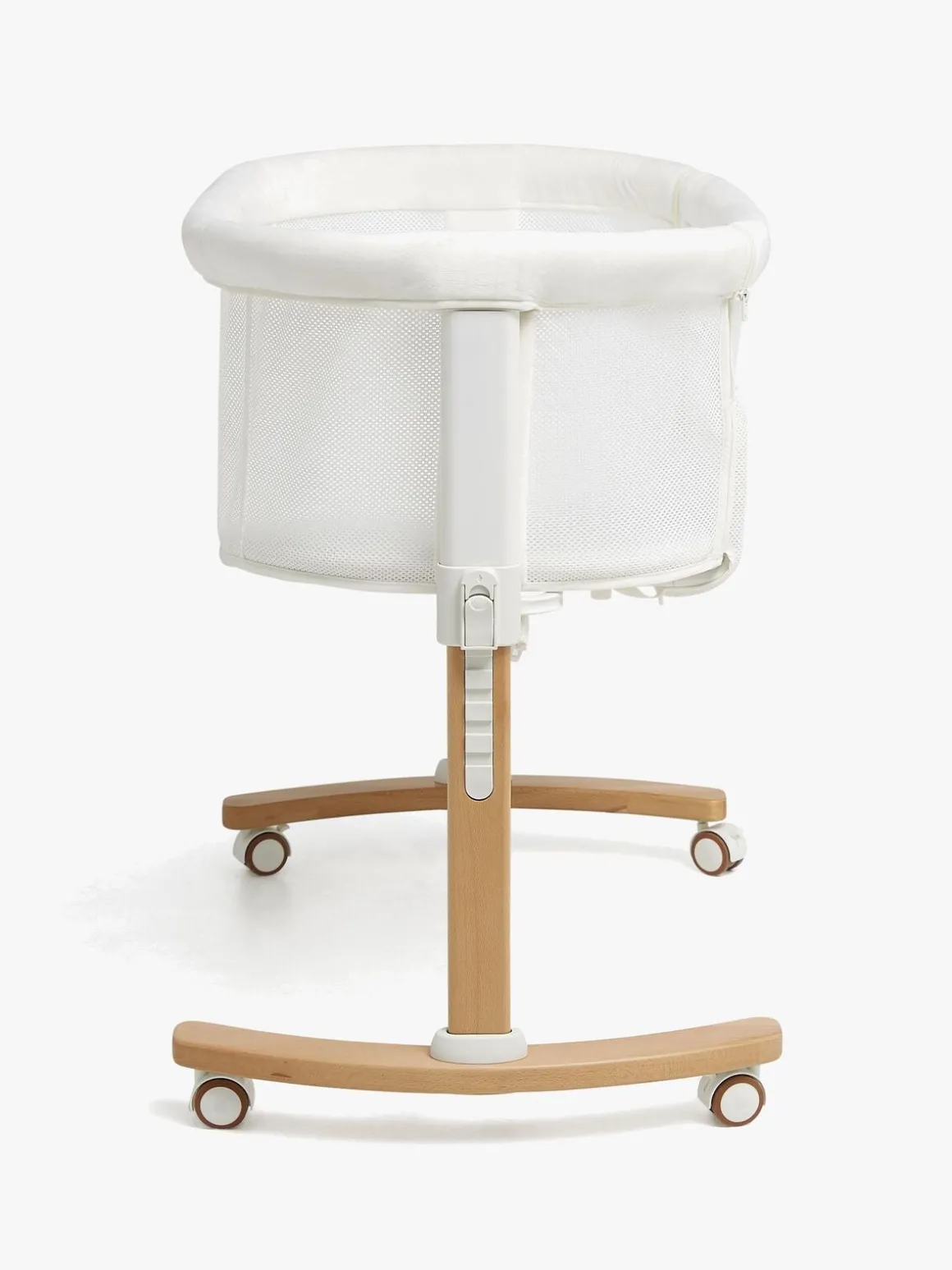 Moweo BLAKE Bedside Crib, Hvid