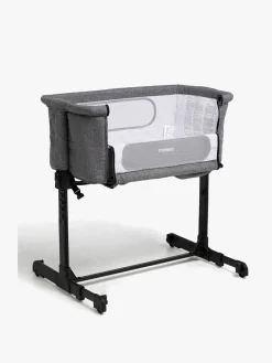 Moweo RIVER Mini Bedside Crib, Mørkegrå