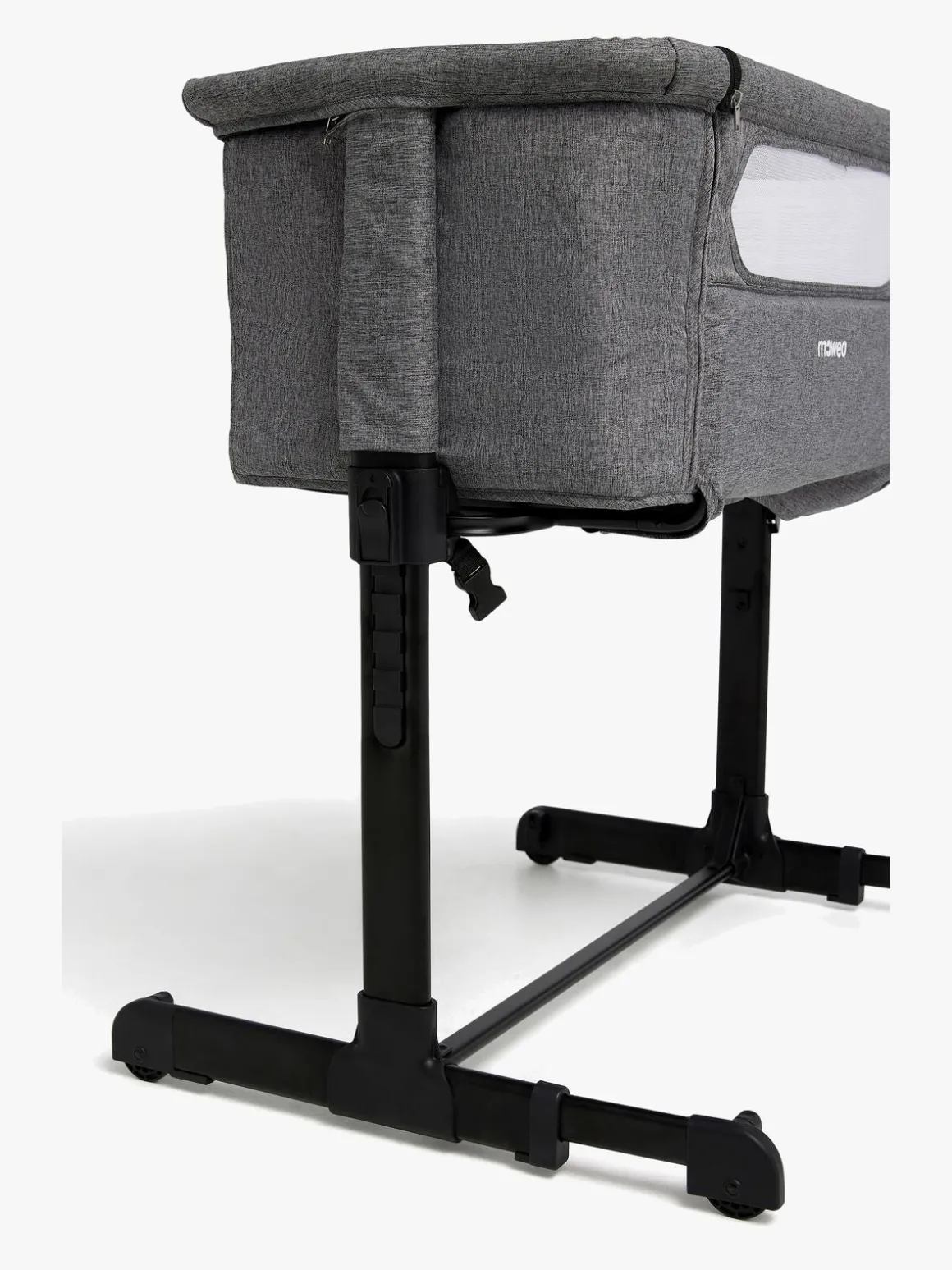 Moweo RIVER Mini Bedside Crib, Mørkegrå