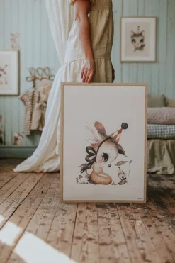 Mrs Mighetto Plakat, Dear Stella