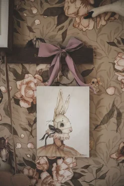 Mrs Mighetto Plakat Miss Iris 18x24