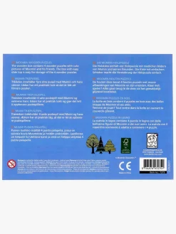 Mumitroldene 4 Træpuslespil 4x12 Brikker