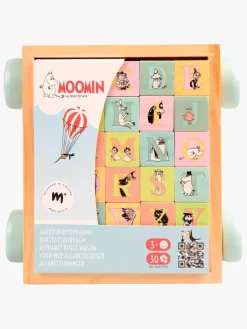 Mumitroldene Bogstavsklodser i En Vogn