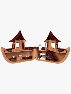 Mumitroldene Det Gode Skib Haffsårkester Båd med 1 Figurer