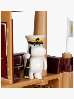 Mumitroldene Det Gode Skib Haffsårkester Båd med 1 Figurer