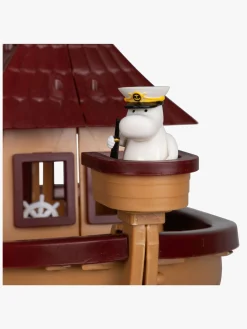 Mumitroldene Det Gode Skib Haffsårkester Båd med 1 Figurer