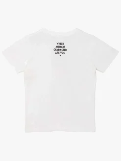 Mumitroldene Karakter Lille My T-shirt, Hvid