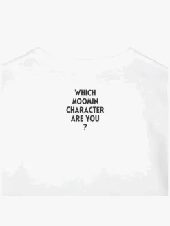 Mumitroldene Karakter Lille My T-shirt, Hvid