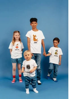 Mumitroldene Karakter Stinky T-shirt, Hvid