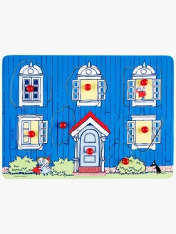 Mumitroldene Knoppuslespil Mumihuset 8 Brikker