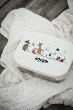 Mumitroldene Madkasse Plademetal, Familien Beige