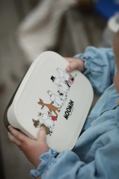 Mumitroldene Madkasse Plademetal, Familien Beige