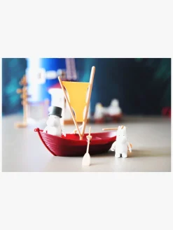 Mumitroldene Muminfars Sejlbåd med 2 Figurer