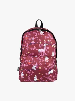 Mumitroldene Nipsu 2 Rygsæk Klatretræ 15L, Burgundy