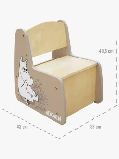 Mumitroldene Opbevaringsstol, Beige