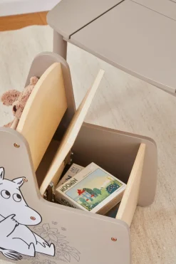 Mumitroldene Opbevaringsstol, Beige