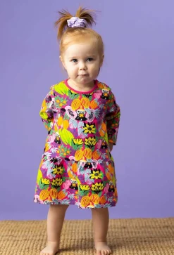 Mumitroldene Papaya Kjole, Anilin