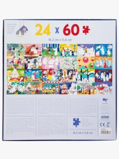 Mumitroldene Puslespilsjulekalender