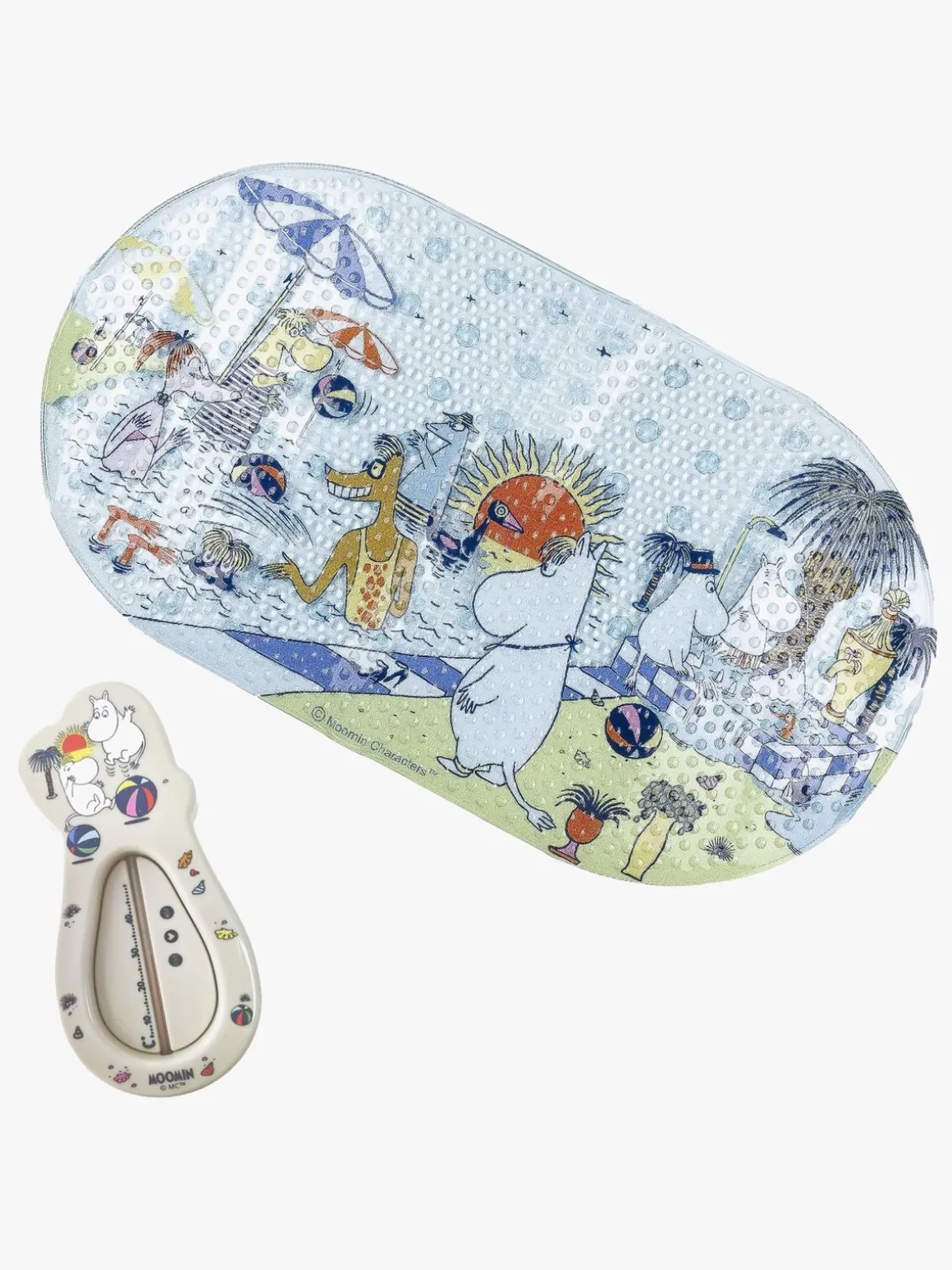 Mumitroldene Riviera Bademåtte & Termometer