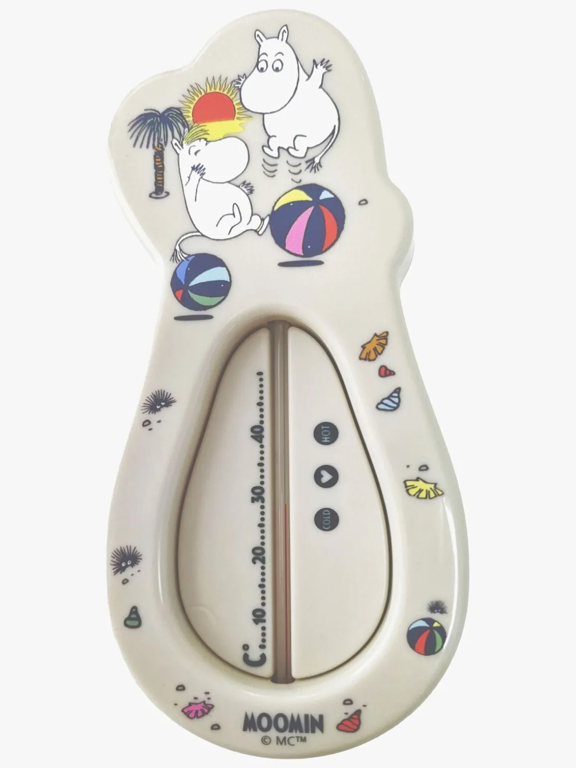 Mumitroldene Riviera Bademåtte & Termometer