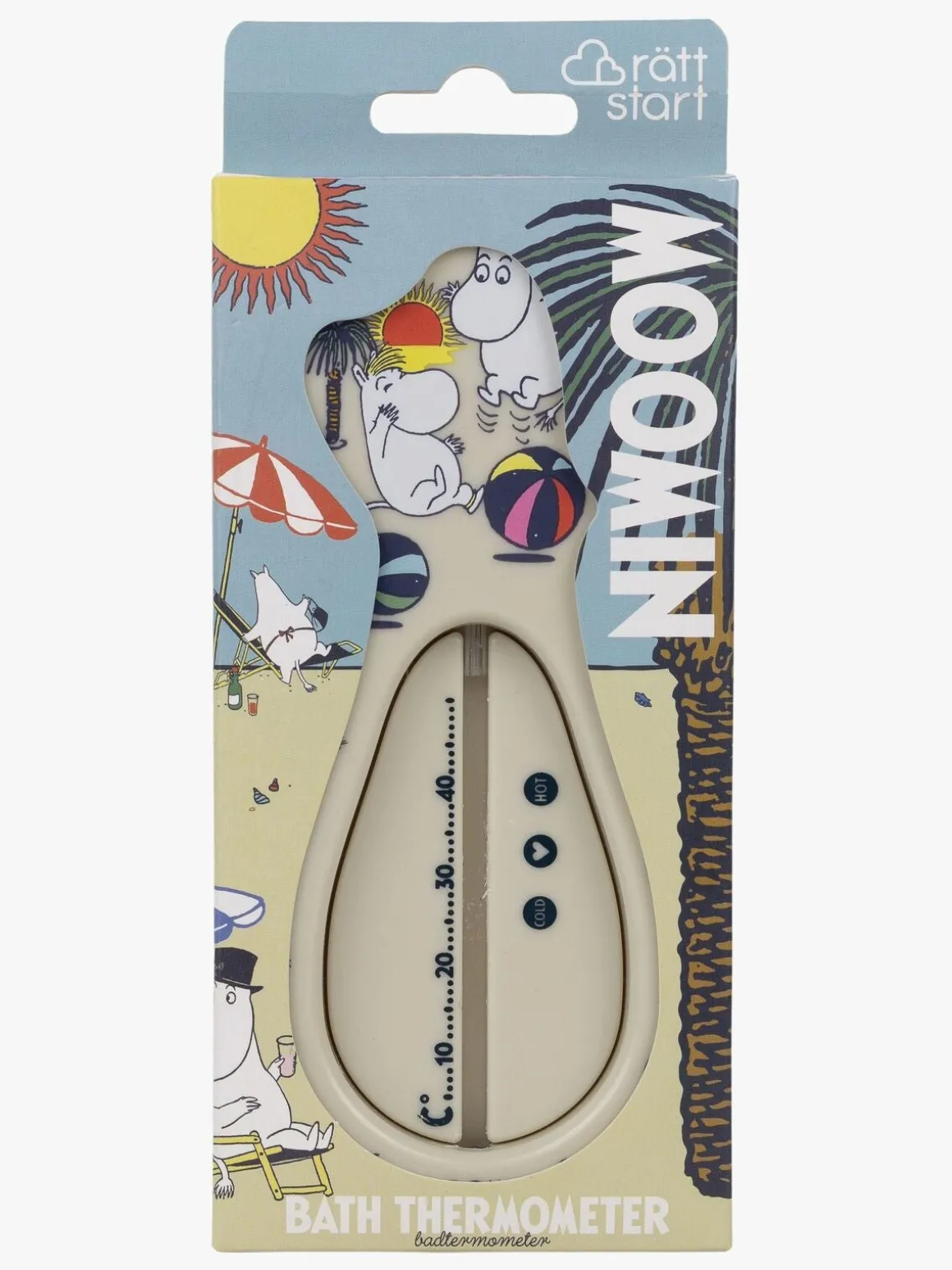 Mumitroldene Riviera Bademåtte & Termometer