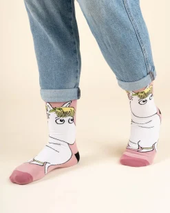 Mumitroldene Rosefrøkenen Strømper, Pink