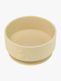Mumitroldene Spisesæt Silikone, Latte Brown