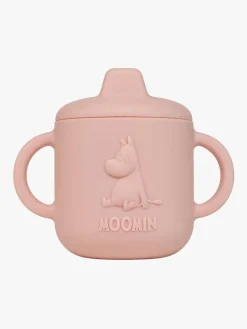 Mumitroldene Spisesæt Silikone, Rosehip Pink