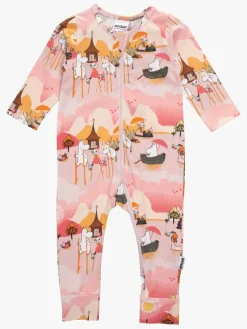 Mumitroldene Stormflod Pyjamas, Beige