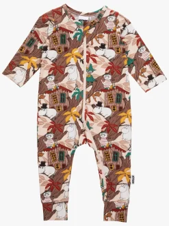 Mumitroldene Træhule Pyjamas, Beige