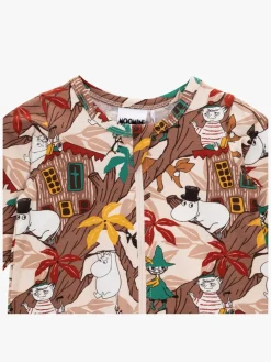 Mumitroldene Træhule Pyjamas, Beige