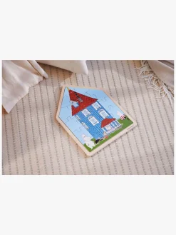 Mumitroldene Træpuslespil Mumitroldehuset 19 Brikker