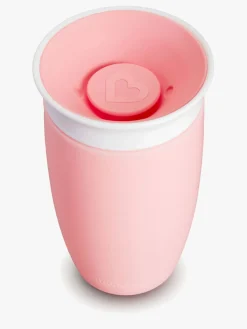 Munchkin Miracle 360, 296 ml Tudekop, Lyserød