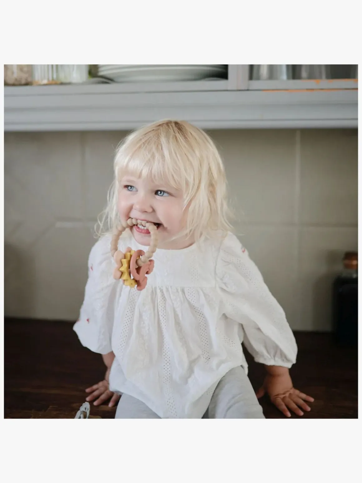 Mushie Bidering Nature, Pink