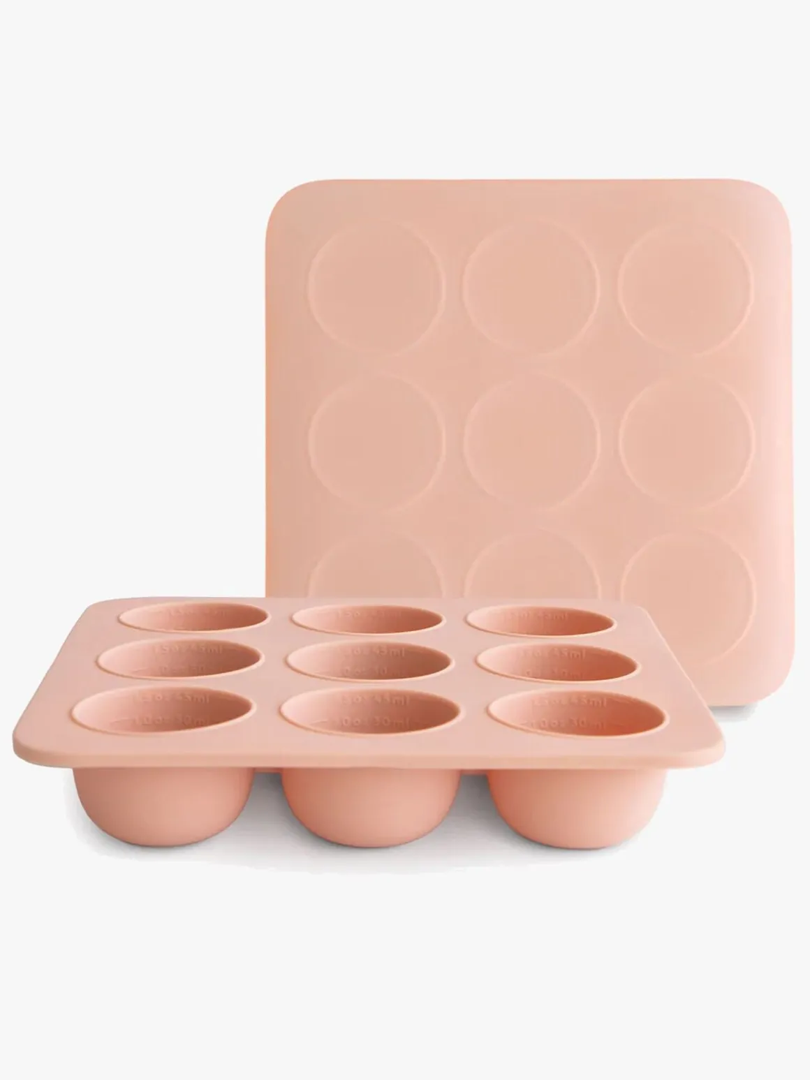 Mushie Fryseform til Babymad, Blush