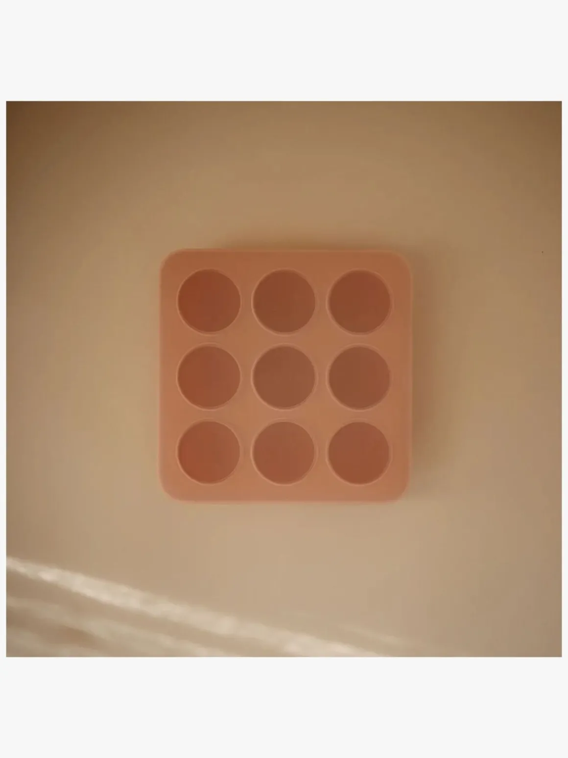 Mushie Fryseform til Babymad, Blush