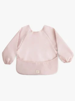 Mushie  Langærmet Hagesmæk, Blush