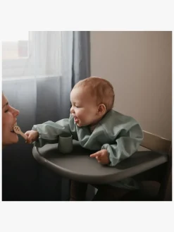 Mushie  Langærmet Hagesmæk, Roman Green