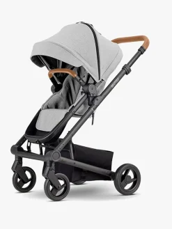 Mutsy Nexo+ Duovogn, Cementgrå