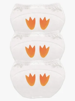 My Carry Potty Pingvin Pottetræningsbukser 3-pak, Hvid