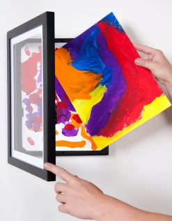 My Little DaVinci Oplukkelig Ramme A3, 50 Ark, Black