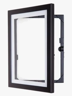 My Little DaVinci Oplukkelig Ramme A3, 50 Ark, Black