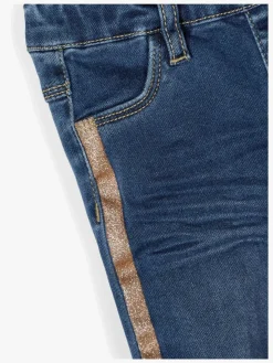 Name it Salli Leggings, Medium Blue Denim