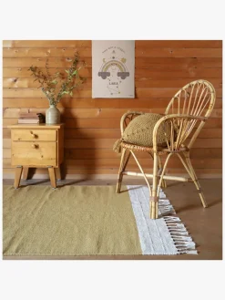 Nattiot Lucia Moutarde Gulvtæppe 100x150, Brun