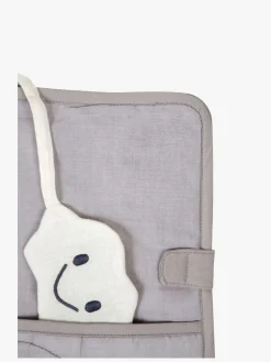 Nattiot Opbevaring med Lomme, Grå